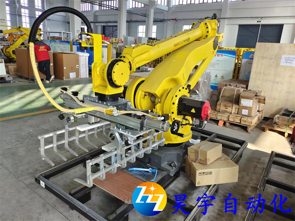 介紹全自動(dòng)碼垛機(jī)操作過程中故障防治措施