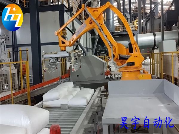 全自動碼垛機提高企業(yè)生產效率